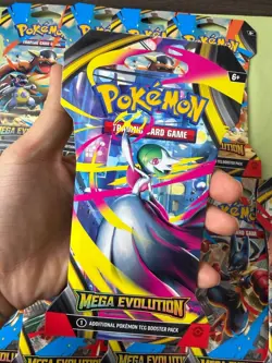 Pokemon TCG Mega Evolution Sleeved Booster Pack- RANDOM ART - Image 4