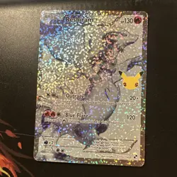 Reshiram 113/114 Zekrom 114/114 Classic Collection Celebrations Pokemon TCG MP - Image 1