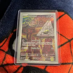 Pokemon TCG Scarlet & Violet Drowzee Base Set Holo Illustration Rare 210/198 - Image 1