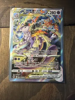 Mewtwo VSTAR Crown Zenith GG44/GG70 Pokemon - Image 1