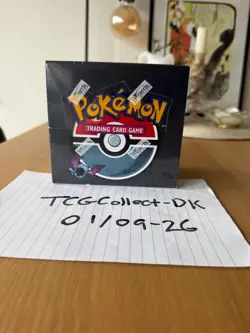 Pokemon Team Rocket Booster Box 1st Edition (2000) - Factory Sealed - WOTC - Image 1