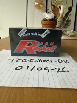 Pokemon Team Rocket Booster Box 1st Edition (2000) - Factory Sealed - WOTC - Image 2