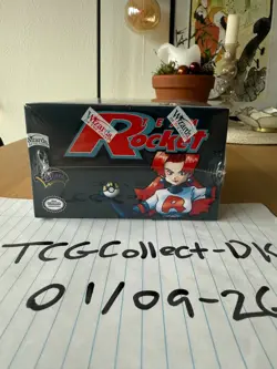 Pokemon Team Rocket Booster Box 1st Edition (2000) - Factory Sealed - WOTC - Image 3