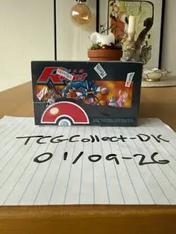 Pokemon Team Rocket Booster Box 1st Edition (2000) - Factory Sealed - WOTC - Image 5