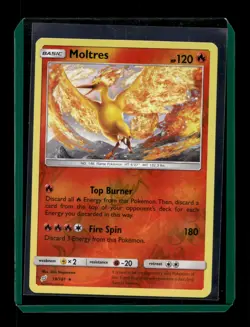 2019 Pokemon SM Team Up 19/181 Moltres Reverse - Image 1