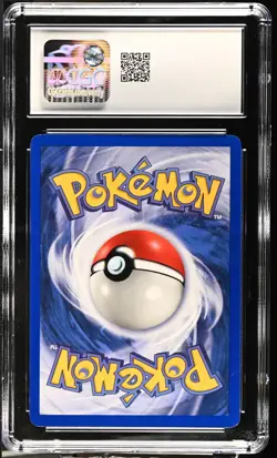 POKEMON CGC 8 Chansey 3/102 1999 Base Set Shadowless Holo Rare 1st Edition *3014 - Image 3