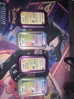 Sealed Pokemon Tins 2 Packs Per Tin, Paldean Fates And Shrouded Fable - Image 2