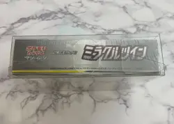 Pokemon Sun & Moon Miracle Twins Japanese Booster Box 2019 SEALED US SELLER - Image 5