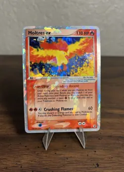 Moltres ex 115/112 2004 Pokemon Fire Red Leaf Green Holo - Image 1