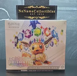 Pokemon TCG Scarlet Violet Prismatic Evolutions Elite Trainer Box ETB - Image 1