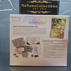 Pokemon TCG Scarlet Violet Prismatic Evolutions Elite Trainer Box ETB - Image 2