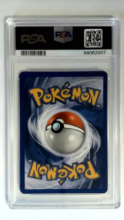 Pokemon Clefable Jungle Holo 1/64 PSA 7 - Image 2