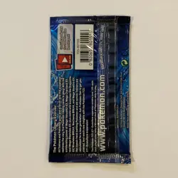 EMPTY Pokemon XY Evolutions Booster Pack Blastoise Pack Art - Image 2