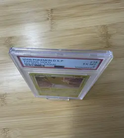 PSA 6 EX-MT Pokemon Zapdos Majestic Dawn Holo #14 2008 - Image 3