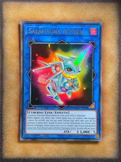Yugioh Salamangreat Almiraj DUOV-EN085 Ultra Rare 1st Ed ITALIAN NM - Image 1