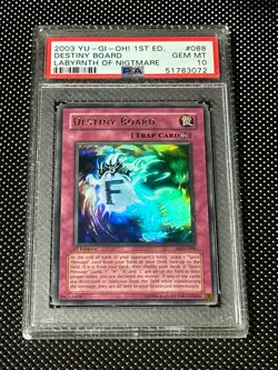 YUGIOH PSA 10 2003 Destiny Board LON-088 Ultra Rare 1st Edition *3072 - Image 1