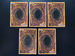 Exodia the Forbidden One LDK2-ENY04 Legendary Decks II Unlimited full set of 5 - Image 2