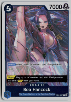 Boa Hancock - Foil EB04-027 - The Azure Sea's Seven One Piece - Image 1
