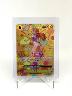 ONE PIECE Nami SP OP08-106 Emperors in the New World Japanese Gold OP-09 - Image 1