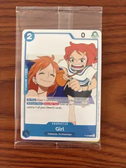One Piece Tcg P-096 Pre Release Original Packaging - Image 1