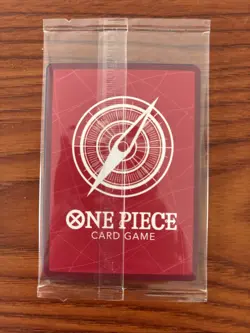 One Piece Tcg P-096 Pre Release Original Packaging - Image 2