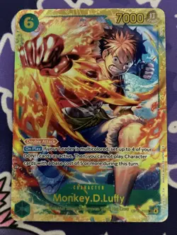 Monkey.D.Luffy (118) OP13-118 Carrying On His Will Foil - Image 1