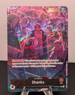 One Piece CCG Shanks Crew English Version 2nd Anniversary Set OP-PR - Image 1