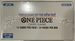 Bandai One Piece CCG Awakening of the New Era Booster Box - 24 Packs 810059783546 - Image 4
