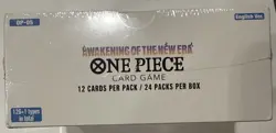 Bandai One Piece CCG Awakening of the New Era Booster Box - 24 Packs 810059783546 - Image 5