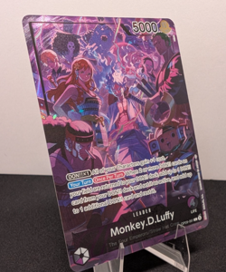 One Piece CCG Monkey.D.Luffy Crew English Version 2nd Anniversary Set OP-PR - Image 2