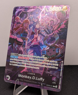 One Piece CCG Monkey.D.Luffy Crew English Version 2nd Anniversary Set OP-PR - Image 3