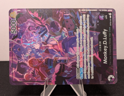 One Piece CCG Monkey.D.Luffy Crew English Version 2nd Anniversary Set OP-PR - Image 4