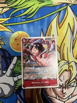 Monkey.D.Luffy (Tournament Pack Vol. 5) ST01-012 One Piece Promotion Cards... - Image 1