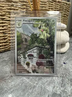 Pokemon TCG Floragato Card 197/193 Paldea Evolved Illustration Rare Holo (Mint) - Image 1