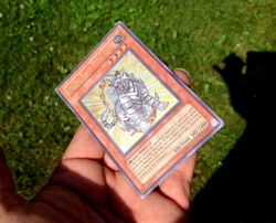 Crystal Beast Topaz Tiger FOTB-EN004 Ultimate Rare YuGiOh Card NM - Image 3