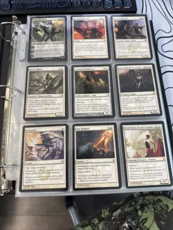 MTG Magic The Gathering New Phyrexia Complete Set 175 cards 2011 - Image 1
