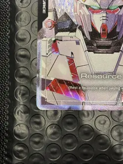 Gundam Card Game GD01 Newtype Rising R-003 C+ Unicorn Gundam english - Image 2