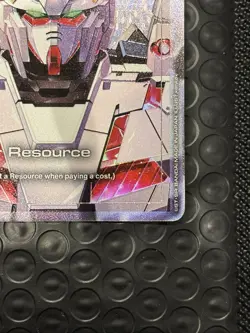 Gundam Card Game GD01 Newtype Rising R-003 C+ Unicorn Gundam english - Image 4