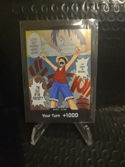Don!! Card - OP01 Romance Dawn - I’m Going To Become King Of The Pirates! - NM/M - Image 1