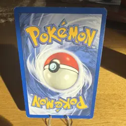 Pokemon Pikachu Kids WB Promo The First Movie Card 25 Basic HP 50 1999 - Image 3