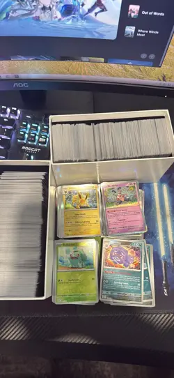 Pokemon SV 151 Bulk Lot - 1,500+ Cards | Reverse Holos, Holos, Holo Energy - Image 1