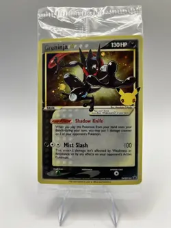 Greninja Star SWSH144 SWSH: Sword & Shield Promo Cards Holo Sealed! - Image 1