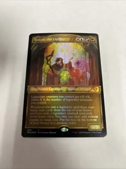 Jodah The Unifier Showcase Foil Card #302 MTG LP - Image 1