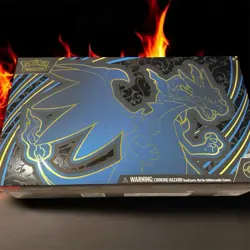 Mega Charizard X EX UPC Pokemon Open Box Accessories Only - No Cards/Promos - Image 1