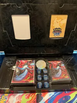 Mega Charizard X EX UPC Pokemon Open Box Accessories Only - No Cards/Promos - Image 2