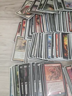 Old School Vintage Magic the Gathering Card Lots (read description) - Image 2