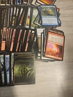 Old School Vintage Magic the Gathering Card Lots (read description) - Image 5