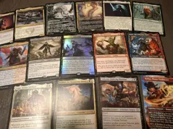 Legendary Creatures Commander Collection Magic the Gathering MTG 30 Card Lot EDH - Image 1