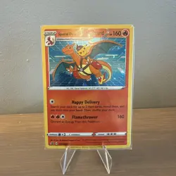 Special Delivery Charizard Pokemon Center Promo Card Sealed SWSH075 - Image 1