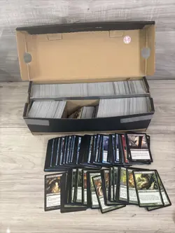 Old School Vintage Magic the Gathering Card Lots (read description) - Image 1